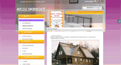 Desktop Screenshot of noclegi.swornegacie.pl